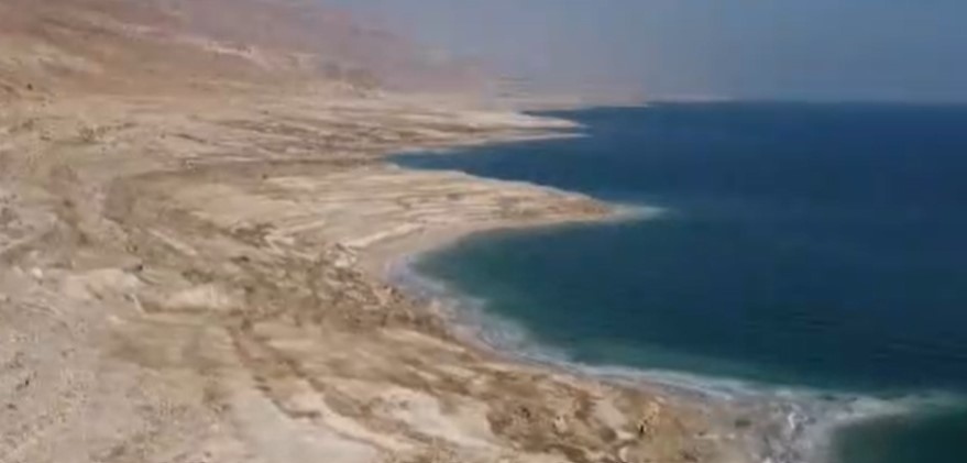 Мъртво море изчезва